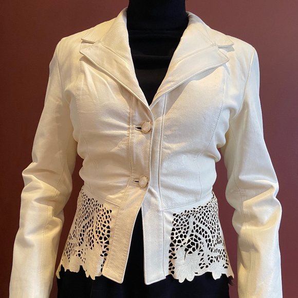 Vinci of Italy Jackets & Blazers - Vinci - designer leather jacket